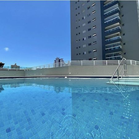 Apto Otima Localizacao A 100M Da Praia, Piscina, Ar Condicionado, Garagem E Portaria 24H Praia Grande  Exteriör bild
