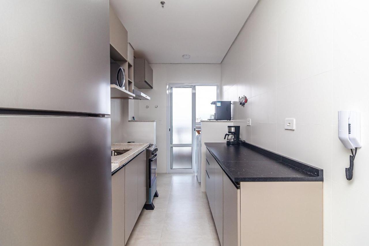Apto Otima Localizacao A 100M Da Praia, Piscina, Ar Condicionado, Garagem E Portaria 24H Praia Grande  Exteriör bild
