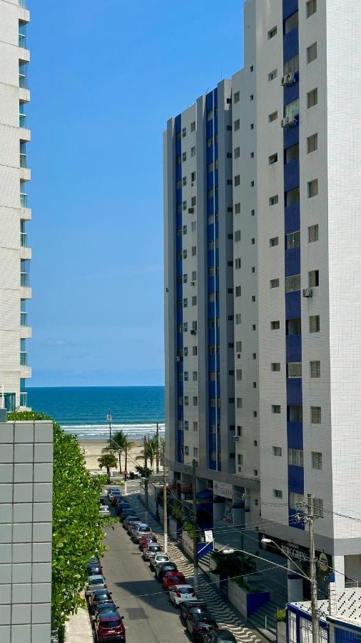 Apto Otima Localizacao A 100M Da Praia, Piscina, Ar Condicionado, Garagem E Portaria 24H Praia Grande  Exteriör bild