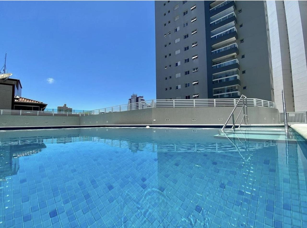 Apto Otima Localizacao A 100M Da Praia, Piscina, Ar Condicionado, Garagem E Portaria 24H Praia Grande  Exteriör bild